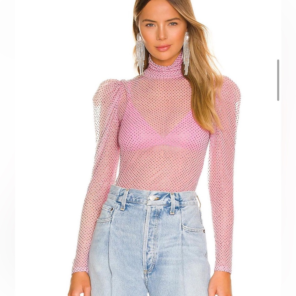 For Love And Lemons Sheer Top